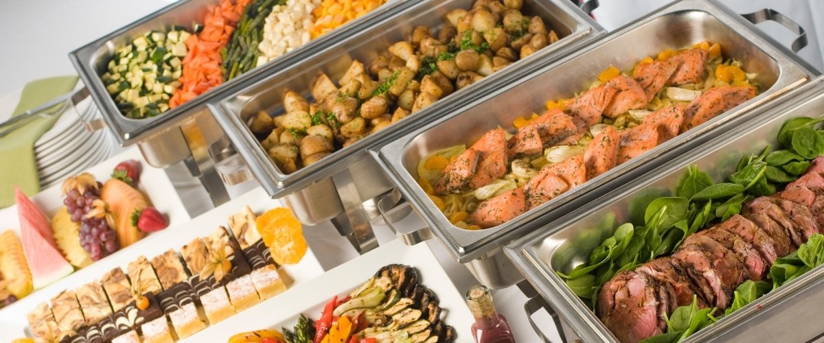 Wedding: Food Station or Buffet - multiple food