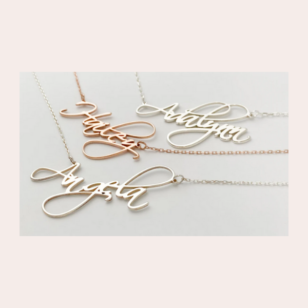 Custom Bridesmaids Gift Ideas - custom necklace