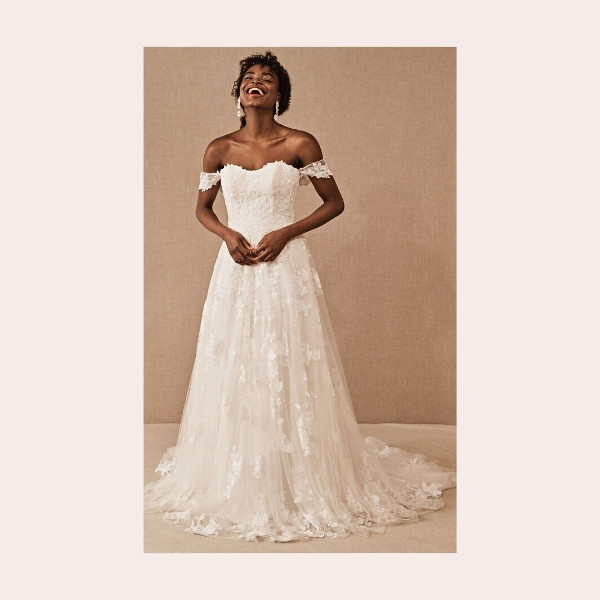 Wedding Dresses For Every Aesthetic: Splurge or Save - ball gown lac