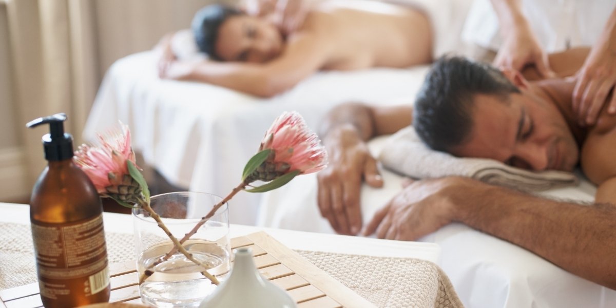 Date Ideas That Will Keep The Fire Burning - spa day