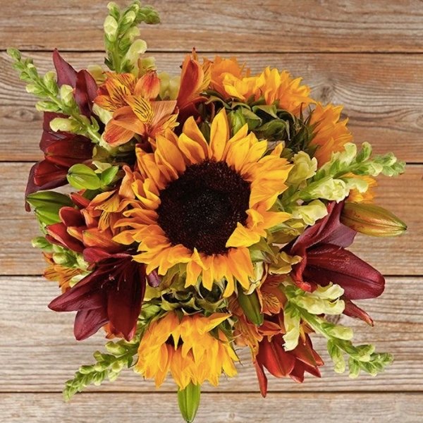 Thanksgiving Host Gift Ideas - th bouqs flower