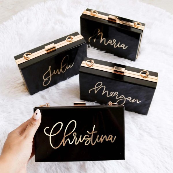 Personalized Christmas Gift Ideas Under $30 - clutch