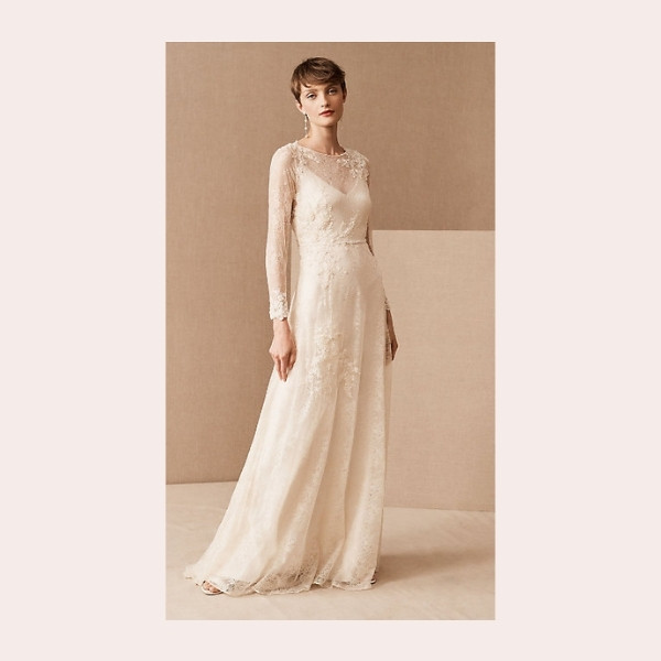 Wedding Dresses For Every Aesthetic: Splurge or Save - long lace