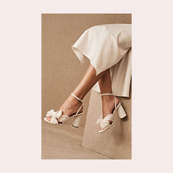 Wedding Accessories You Didn’t Think You Need - chunky heel shoes