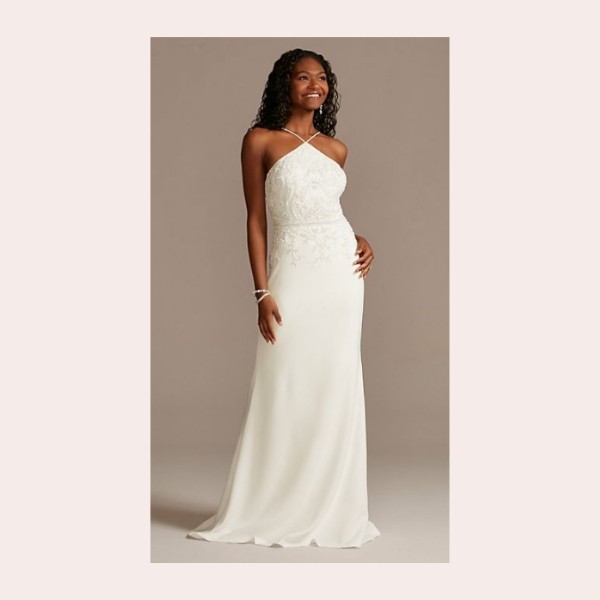 Wedding Dresses For Every Aesthetic: Splurge or Save - halter