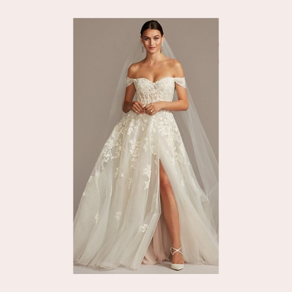 Wedding Dresses For Every Aesthetic: Splurge or Save - removable sleeve