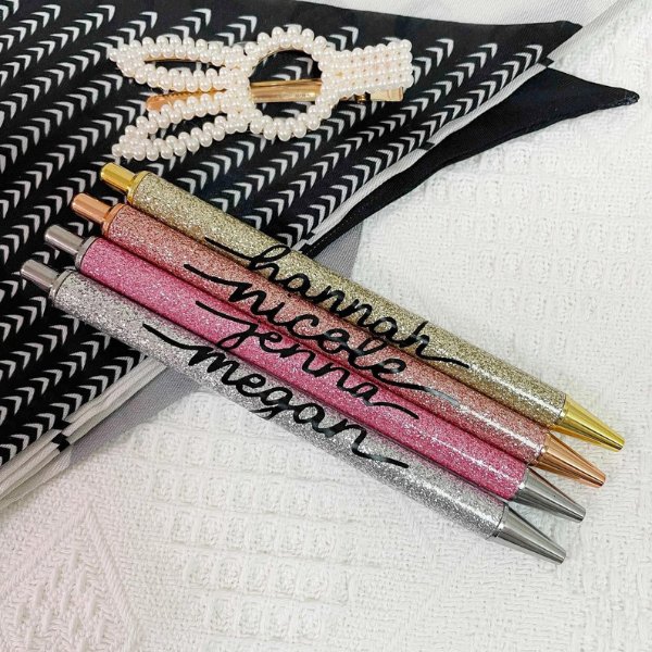 Personalized Christmas Gift Ideas Under $30 - glitter pen