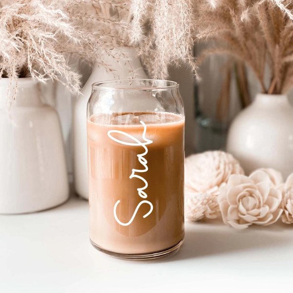 Personalized Christmas Gift Ideas Under $30 - ice coffee mug
