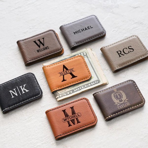 Personalized Christmas Gift Ideas Under $30 - money clip