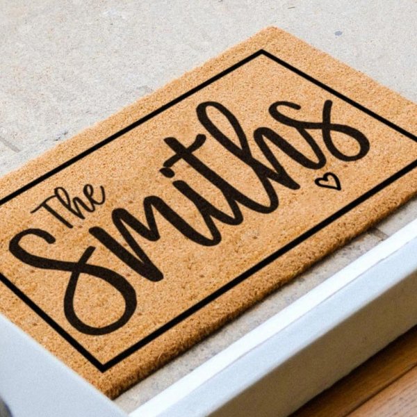 Personalized Christmas Gift Ideas Under $30 - doormat