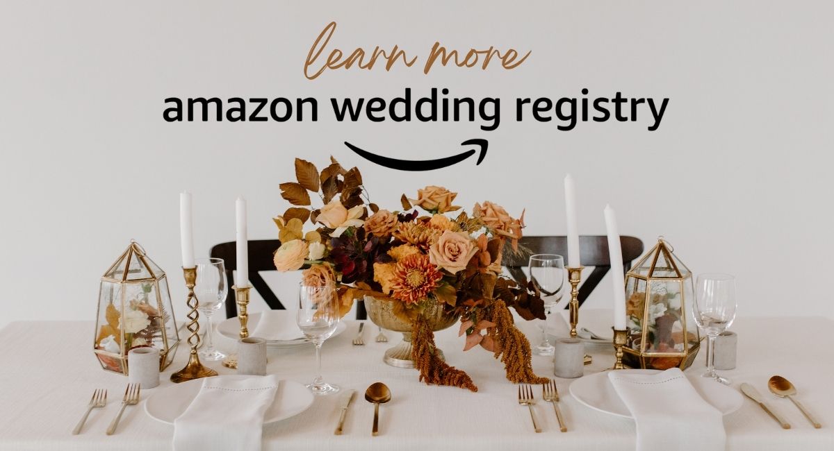 Why You Should Consider Amazon Wedding Registry?