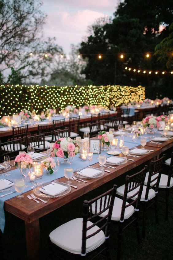 Rectangular Table Wedding Centerpiece Ideas. Easy + Elegant. Part 1.