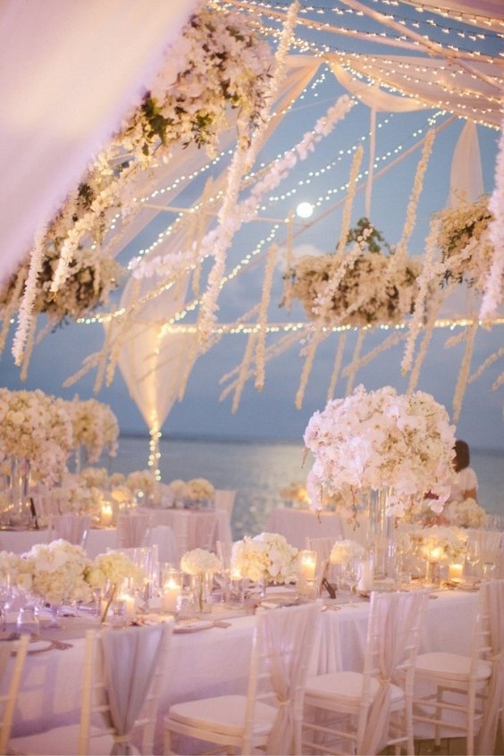 White Wedding Centerpiece Ideas: Classic & Elegant