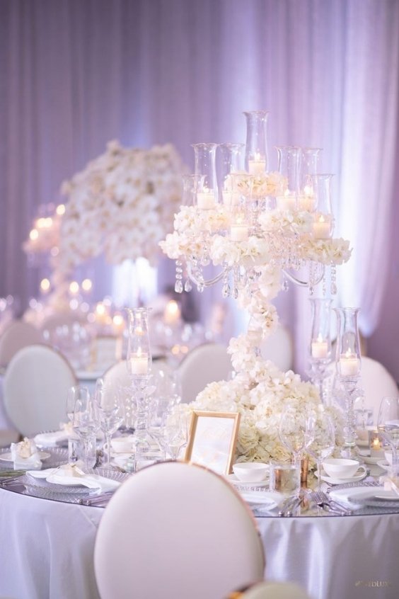 White Wedding Centerpiece Ideas: Classic & Elegant