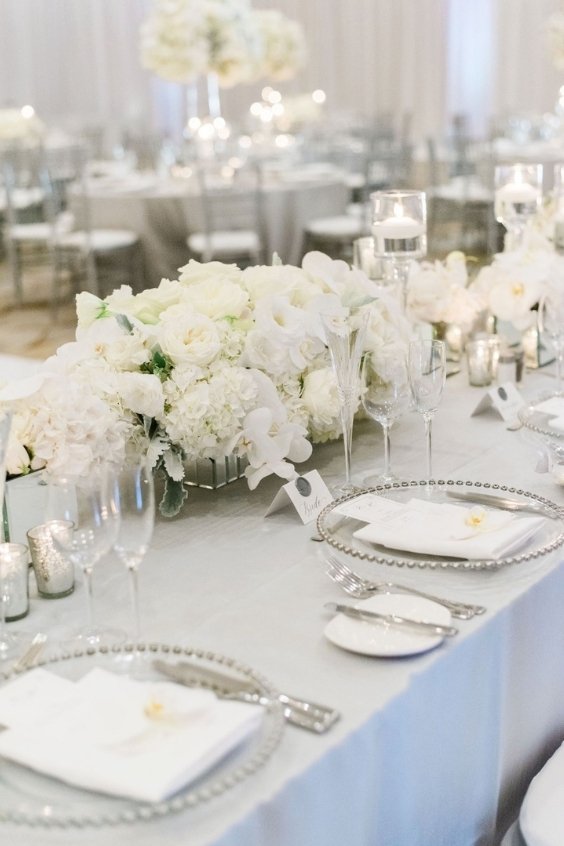 White Wedding Centerpiece Ideas: Classic & Elegant