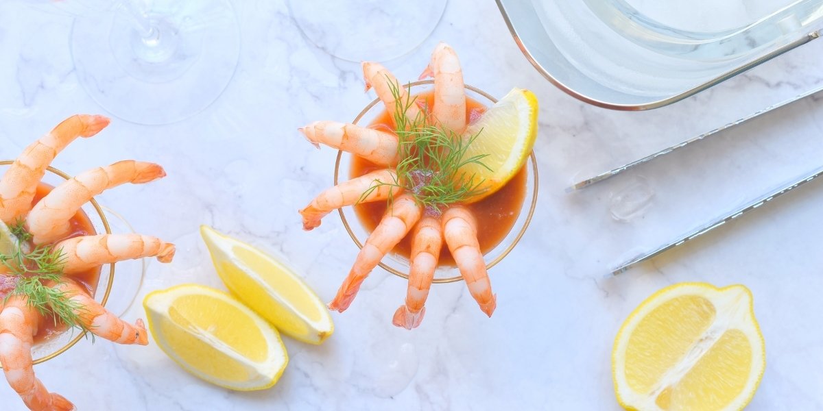 Wedding Cocktail Hour Appetizers: How Many Should You Serve? - shrimp