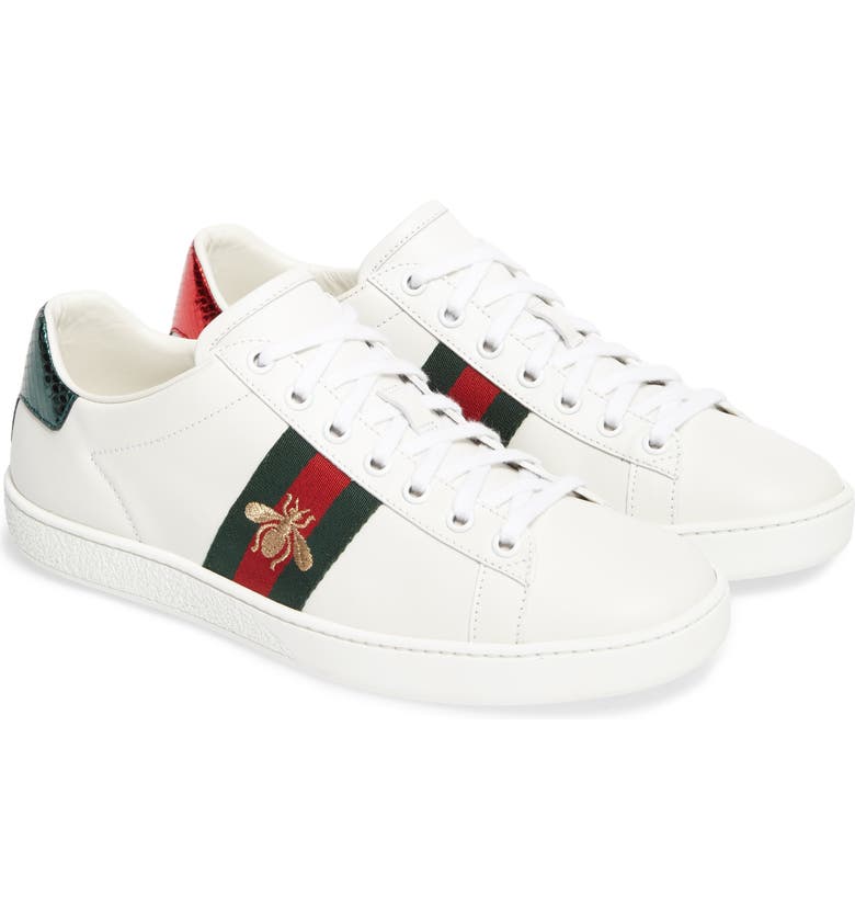 Why Some Bride & Grooms Are Opting For Sneakers - gucci