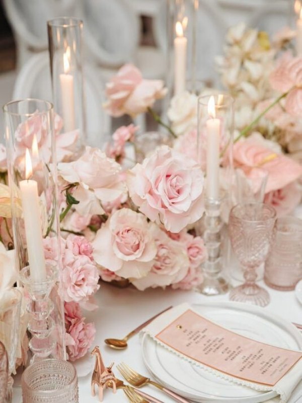 Pastel Pink Wedding Ideas - stationery