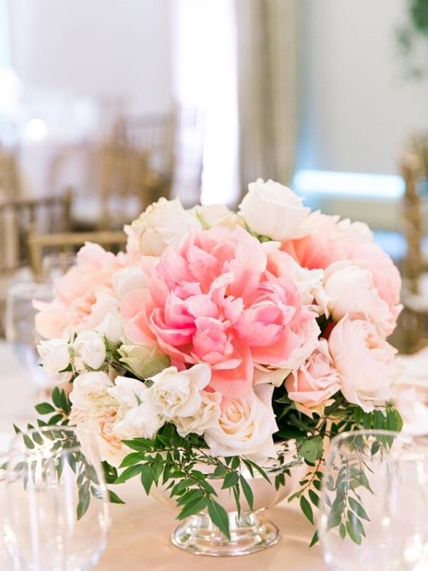 Pastel Pink Wedding Ideas - peonies