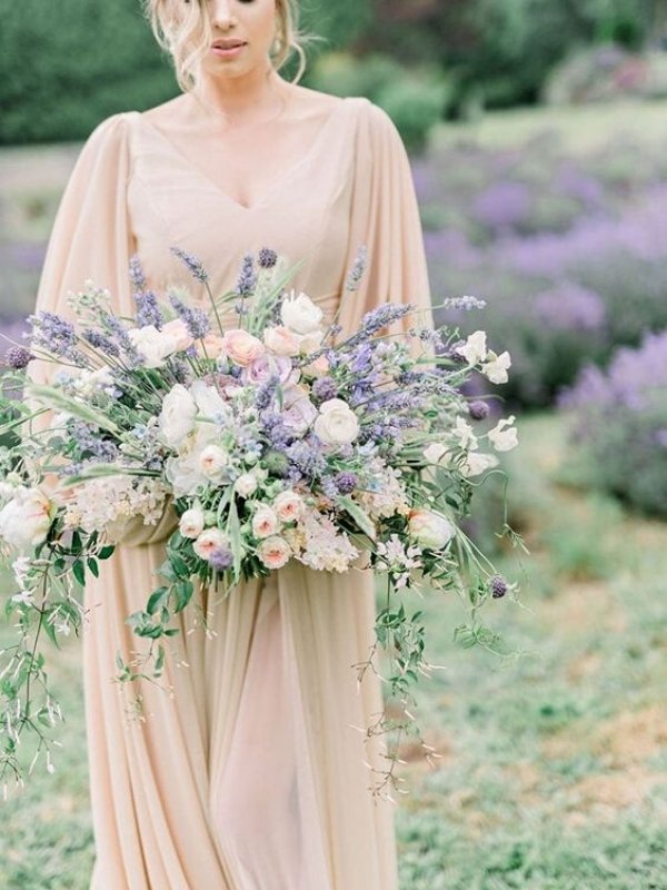 Lavender Lilac Wedding Ideas - bouquet
