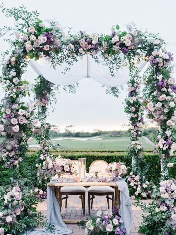 Lavender Lilac Wedding Ideas - can
