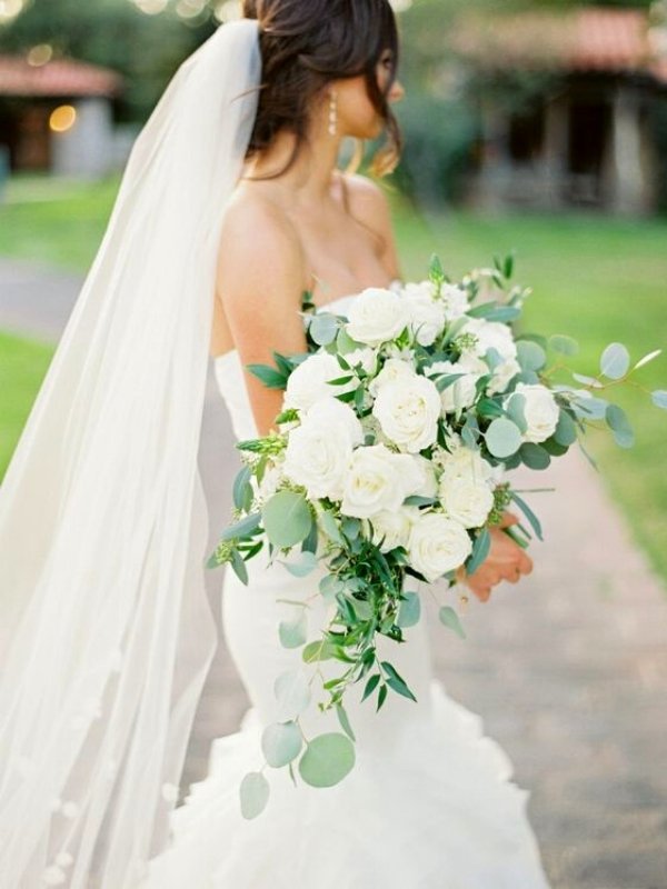 Sage Green Wedding Inspirations - bouquet