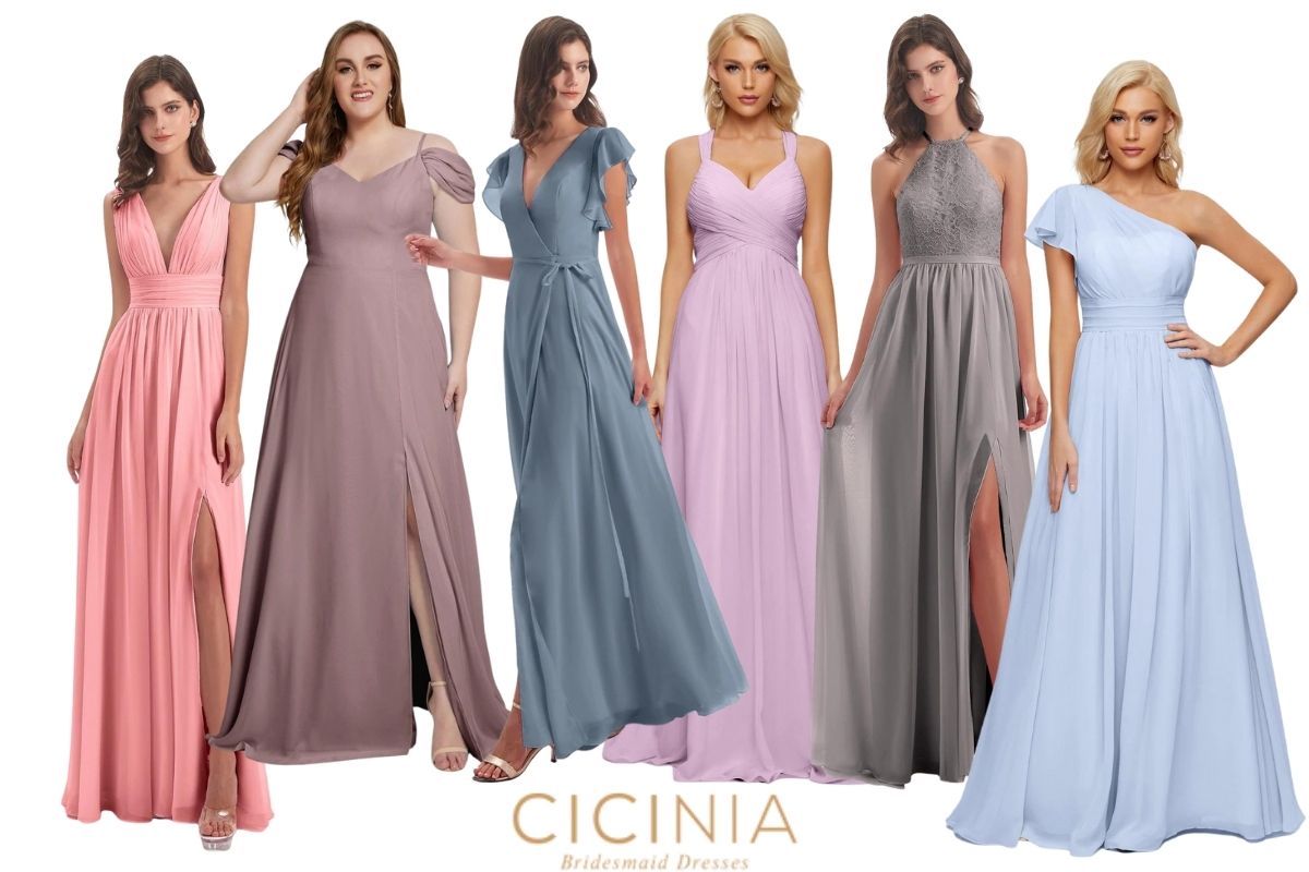 how to choose bridesmaid dresses - affordable