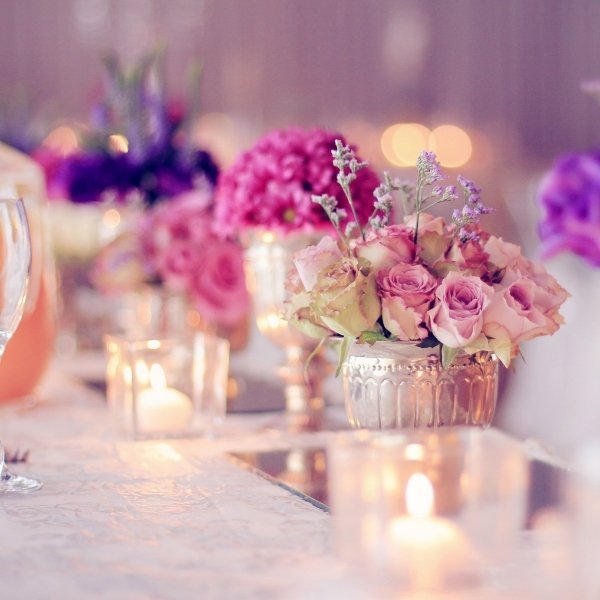 Flower Grouping Centerpiece Ideas: DIY