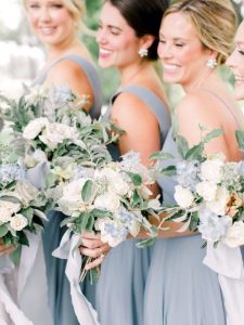 Powder Blue Wedding Inspirations | Sky Blue | Light Blue Wedding Style