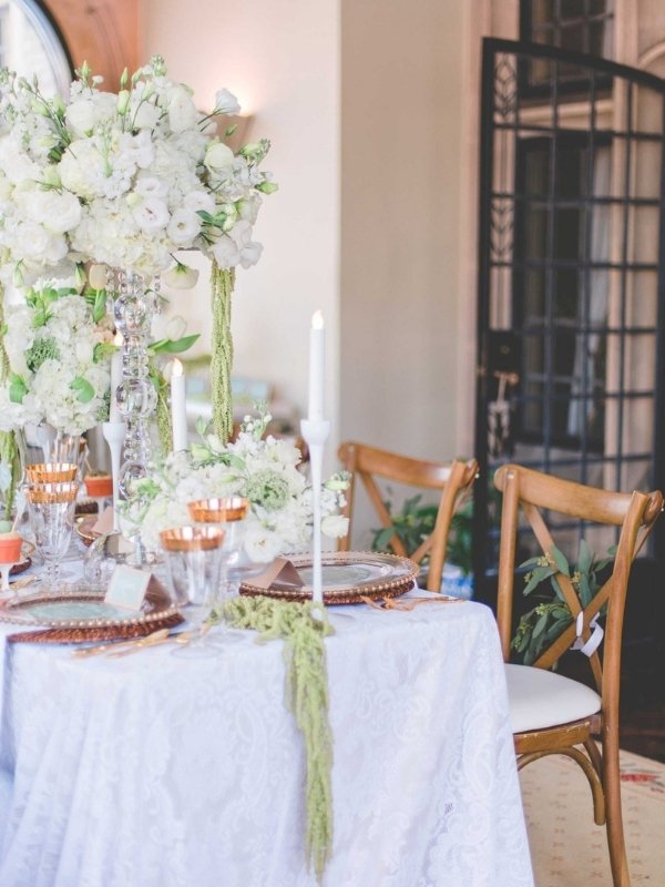 Sage Green Wedding Inspirations - amaranthus