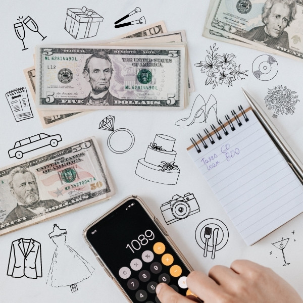 Wedding Cost Breakdown: Mid-End and Low-End Comparison