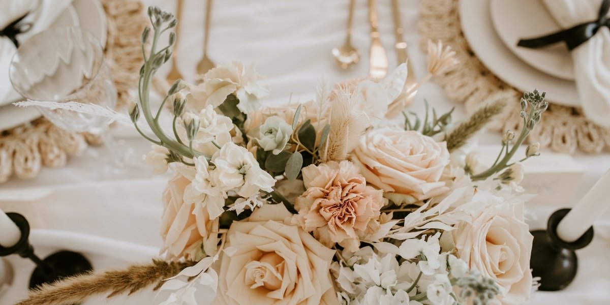 Where To Start Planning A Wedding - flowers