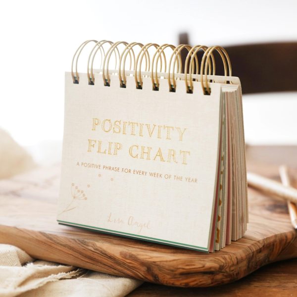 Stationery - Weekly Positivity Flip Chart Book