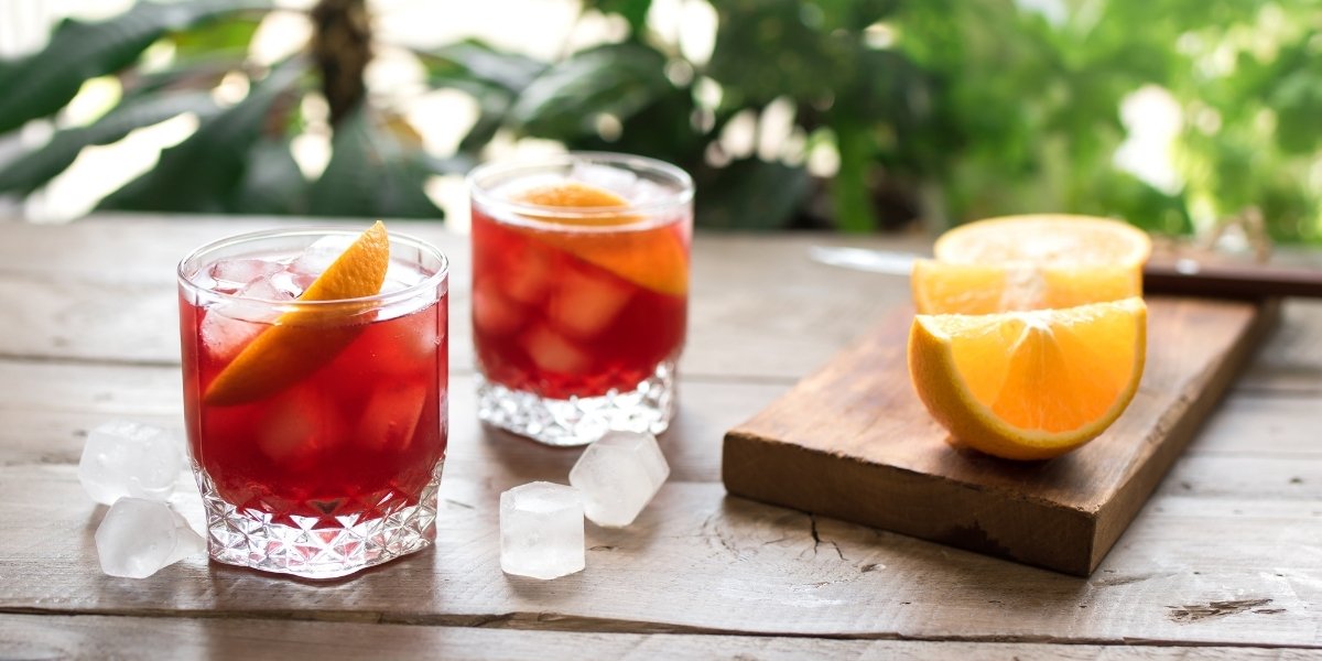 easy DIY cocktail recipes - negroni