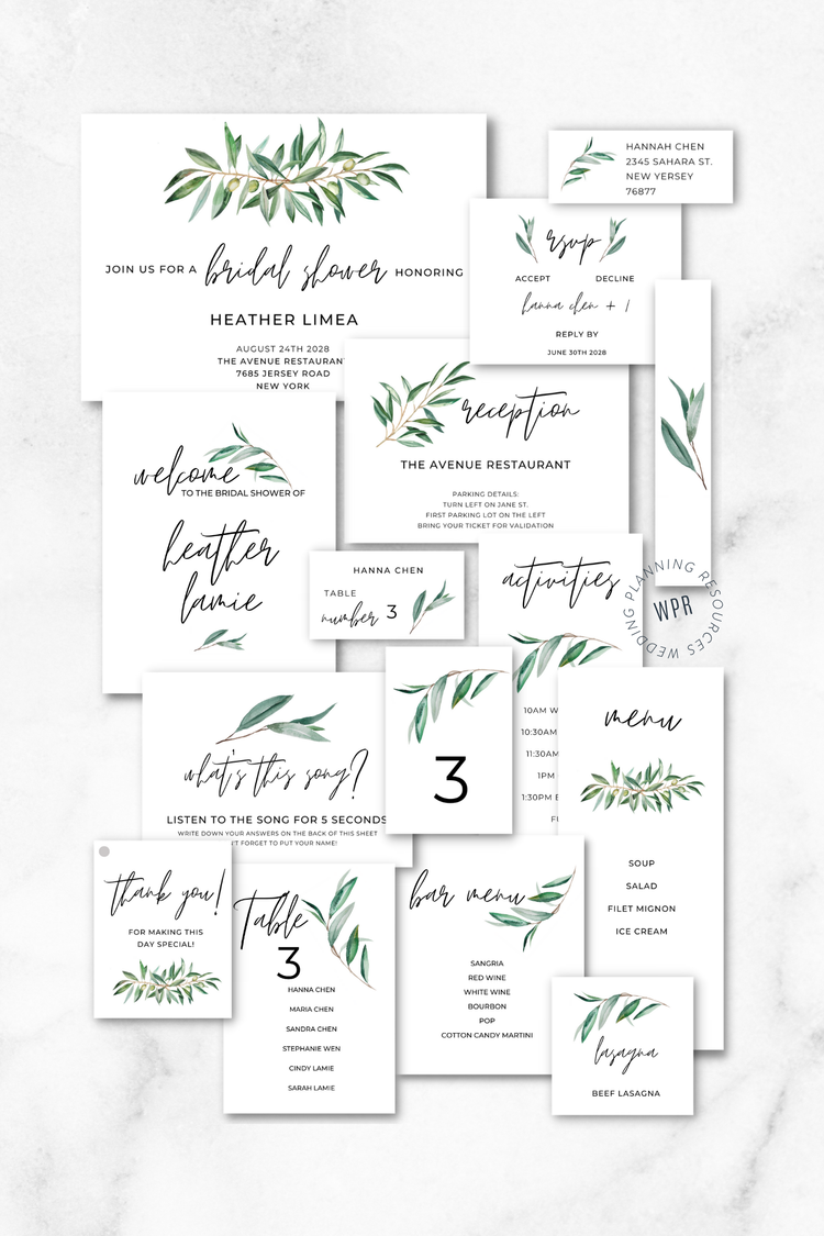 DIY Wedding Stationery: Supplies You'll Need