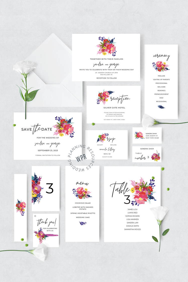 DIY Wedding Stationery: Supplies You'll Need