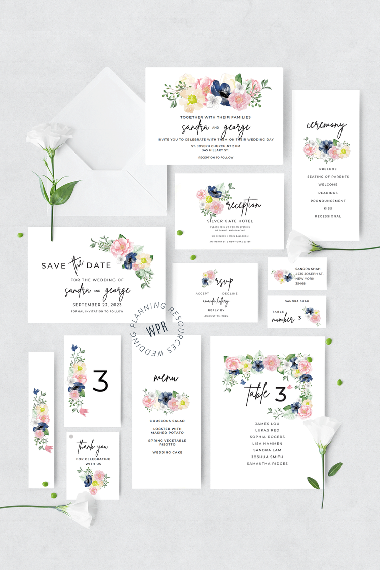 DIY Wedding Stationery: Supplies You'll Need