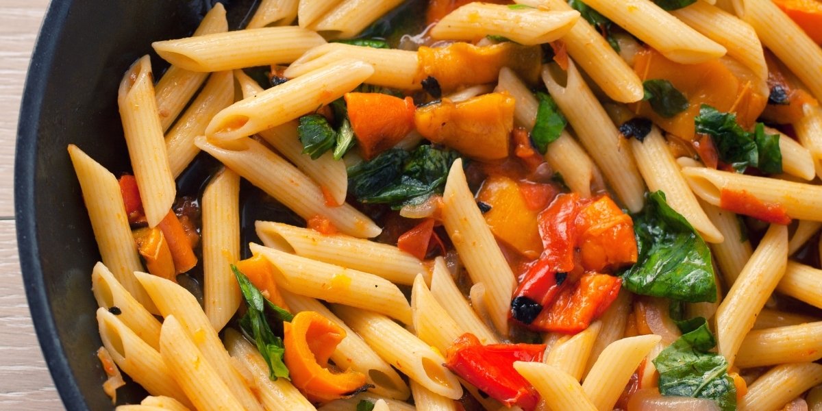 30-minute Pasta Dishes: For Your Next Event - pepper penne