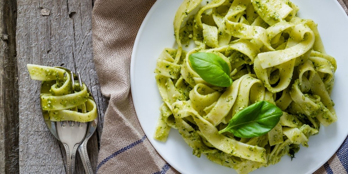 30-minute Pasta Dishes: For Your Next Event - chicken pesto salad