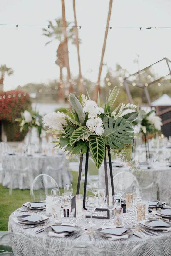 Tropical Wedding Flowers: Inspiration - orchids