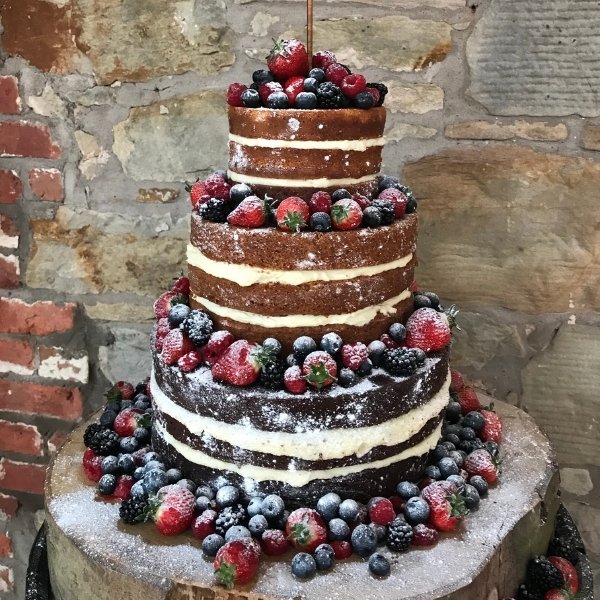 DIY Wedding Cake Easy