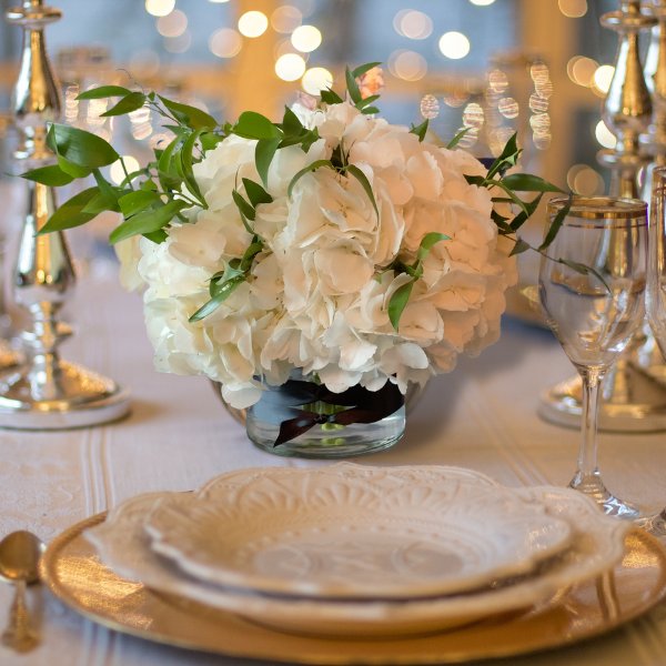 DIY Hydrangea Wedding Centerpiece: How To Make