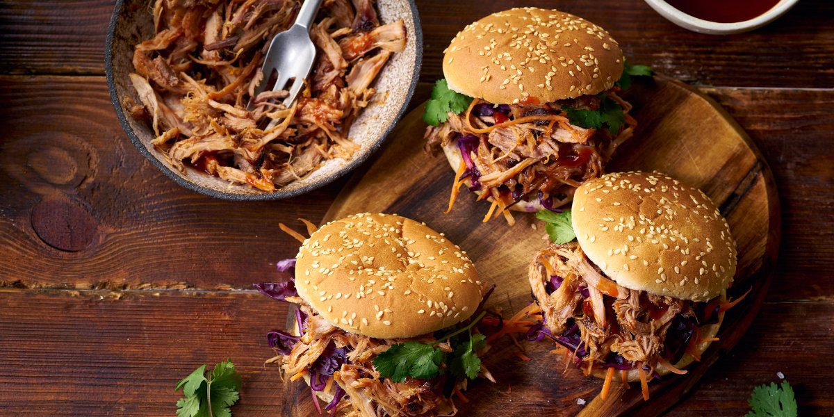 Easy One Pot Recipes For Entertaining (Slow Cooker): Top 7 - pulled pork