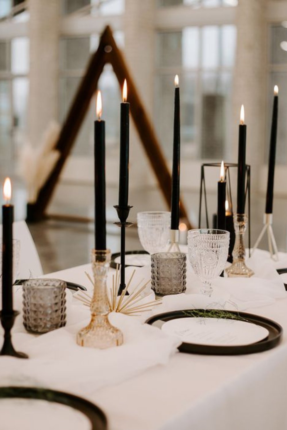 Candle Centerpiece Wedding Ideas