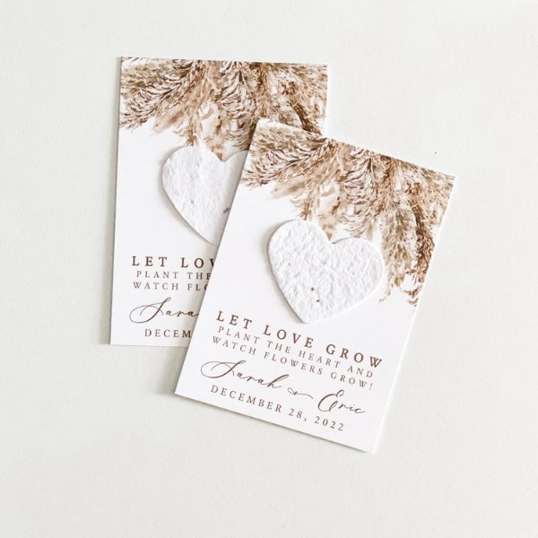 Wedding Favors Under $5 That Your Guests Will Love growing seeds