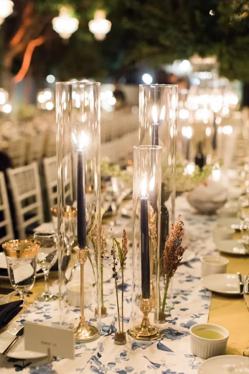 Candle Centerpiece Wedding Ideas