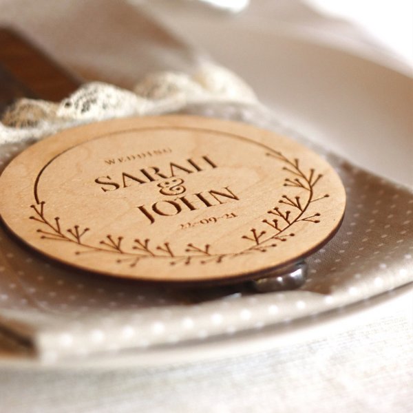 Wedding Favors Under $5 That Your Guests Will Love - coaster