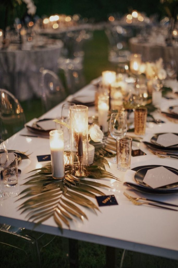 Candle Centerpiece Wedding Ideas