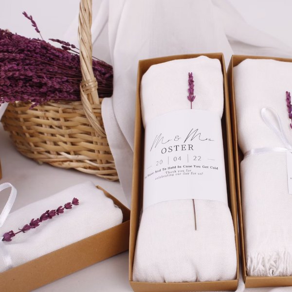 Wedding Favors Under $5 That Your Guests Will Love - shawl