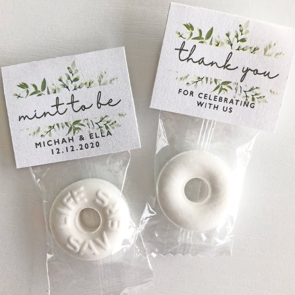 Wedding Favors Under $5 That Your Guests Will Love - mint